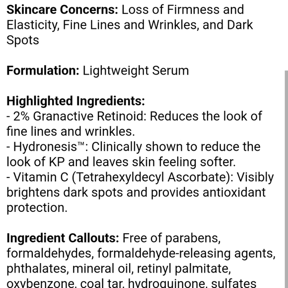 NIB SHANI DARDEN BODY REFORM TREATMENT SERUM - Picture 5 of 16